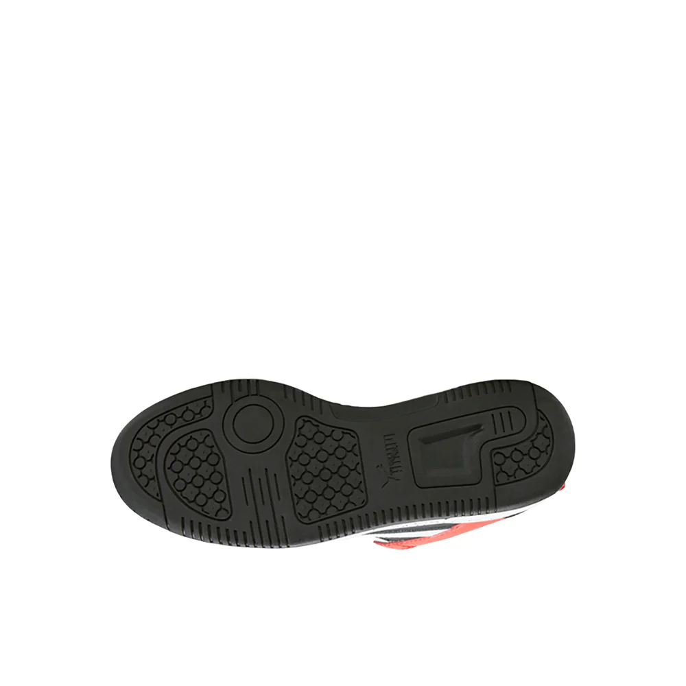 Rebound Layup Lo Speckle Lace Up Sneakers (Youth) - Image 5