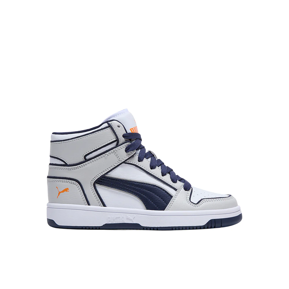 Rebound LayUp Outlined High Top Sneakers (Big Kid)