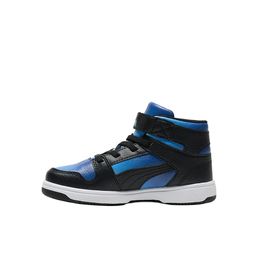 Rebound Layup RCL Galactic Sport High Top Sneakers (Little Kid) - Image 3