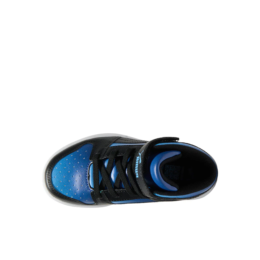 Rebound Layup RCL Galactic Sport High Top Sneakers (Little Kid) - Image 4