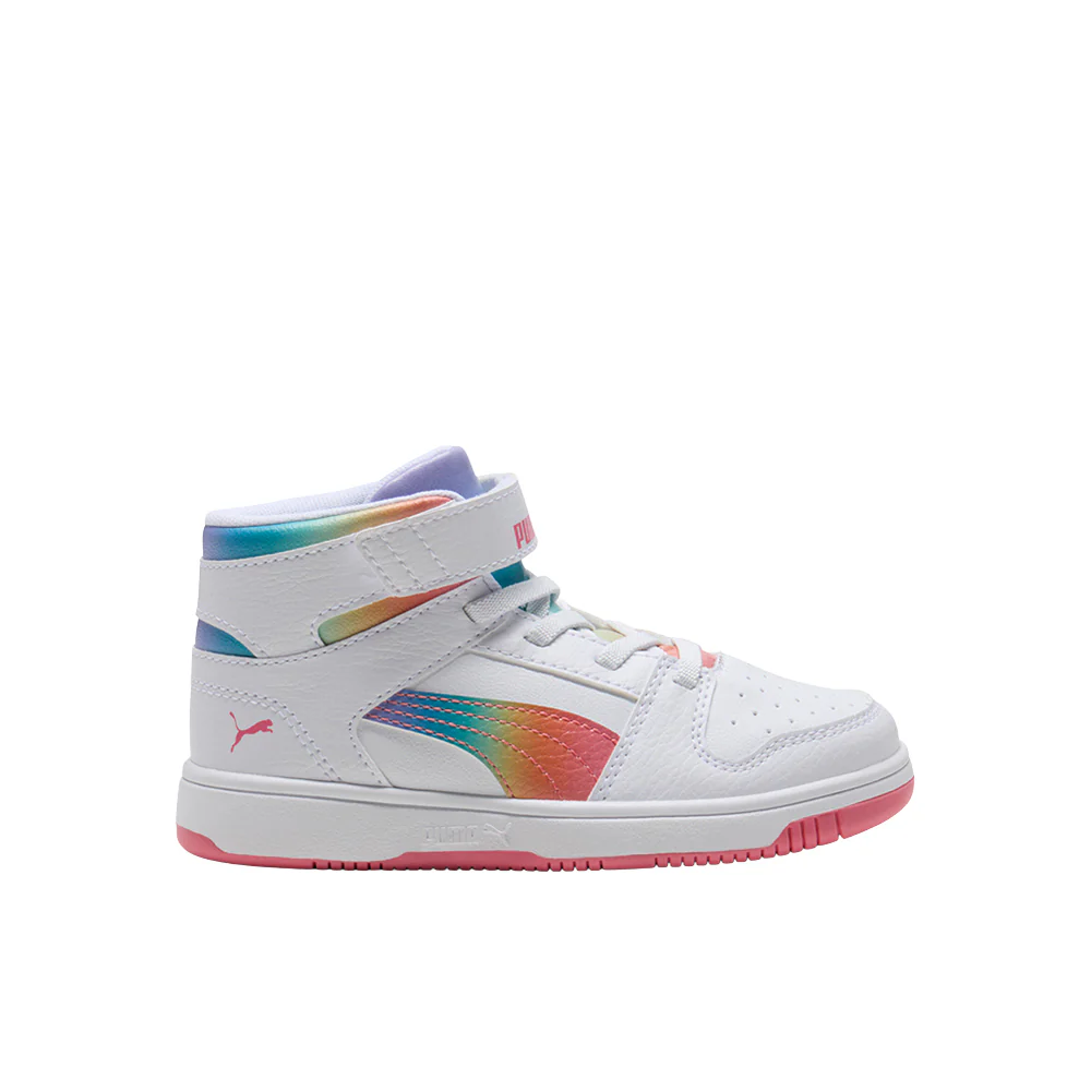 Rebound Layup RCL Pop Star V High Top Sneakers (Little Kid)