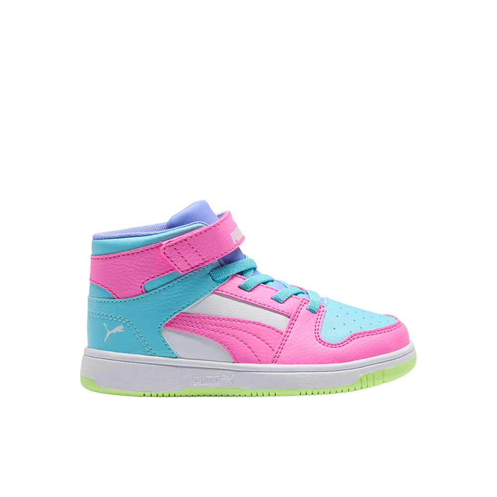 Rebound LayUp High Top Sneakers (Little Kid)
