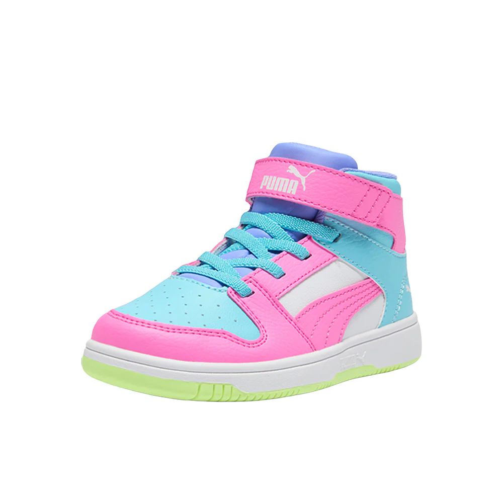 Rebound LayUp High Top Sneakers (Little Kid) - Image 2