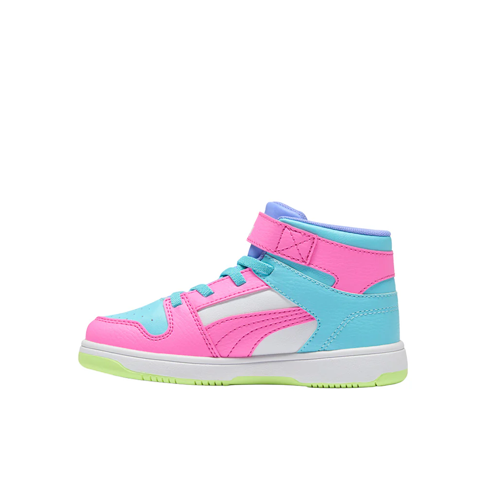 Rebound LayUp High Top Sneakers (Little Kid) - Image 3
