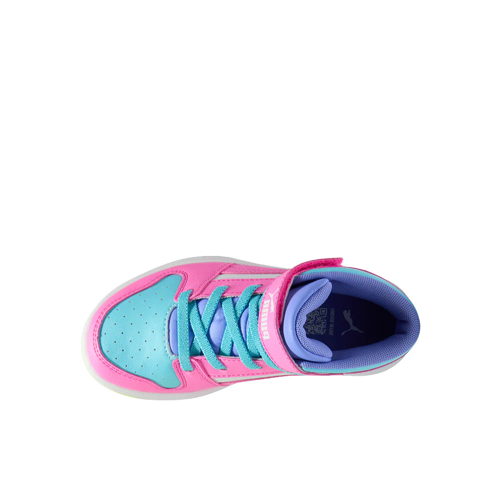Rebound LayUp High Top Sneakers (Little Kid) - Image 4