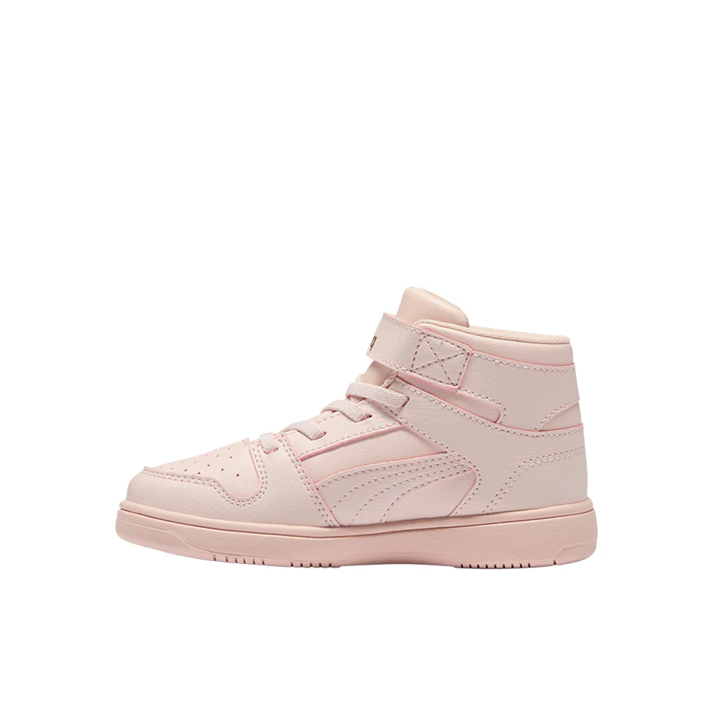Rebound Layup RCL Valentine High Top Sneakers (Little Kid) - Image 3
