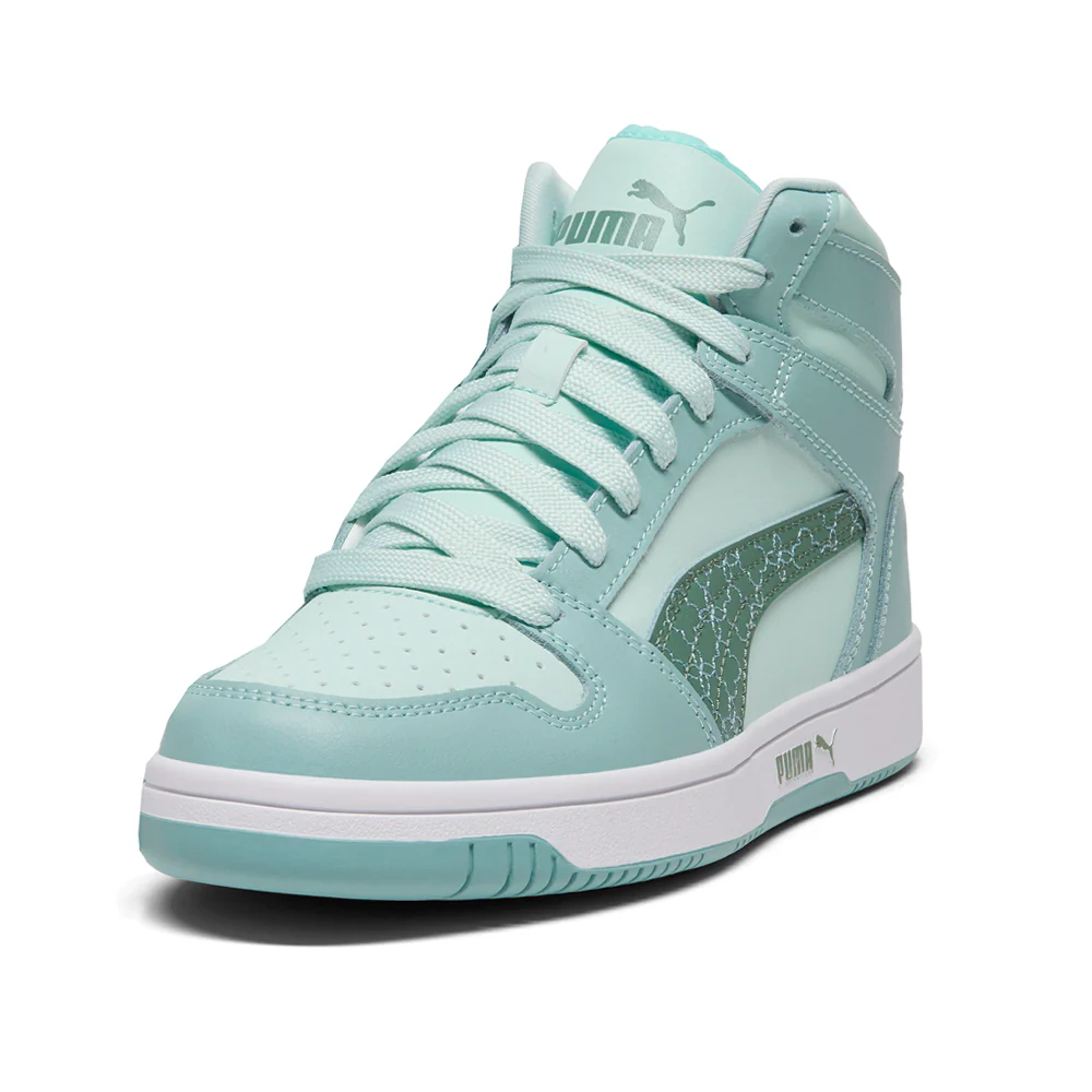 Rebound Layup Rebel Lace Up Sneakers - Image 2