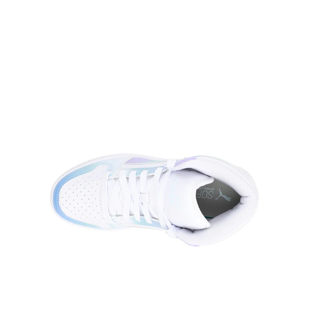 Rebound Layup SL Euphoria High Top Sneakers (Big Kid) - Image 4
