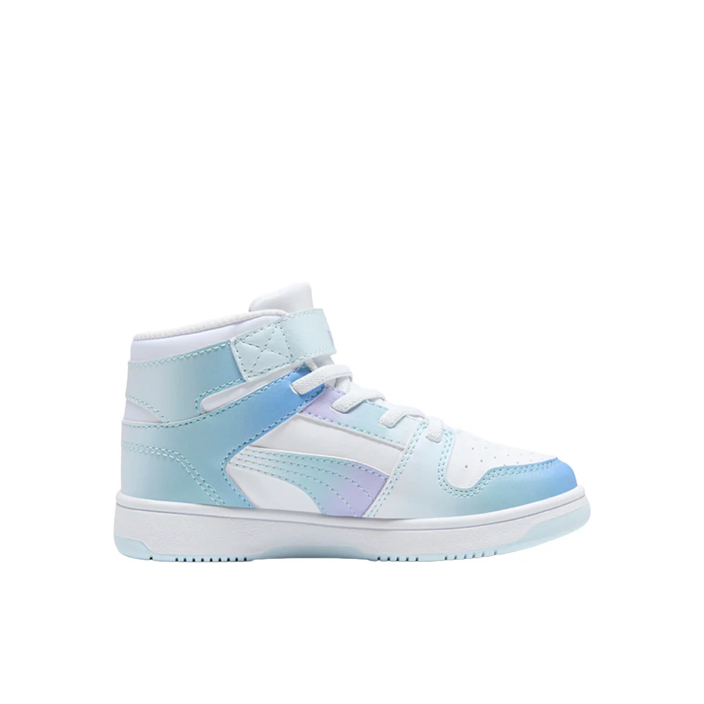 Rebound Layup SL Euphoria High Top Sneakers (Little Kid)