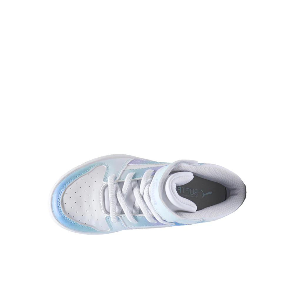 Rebound Layup SL Euphoria High Top Sneakers (Little Kid) - Image 4