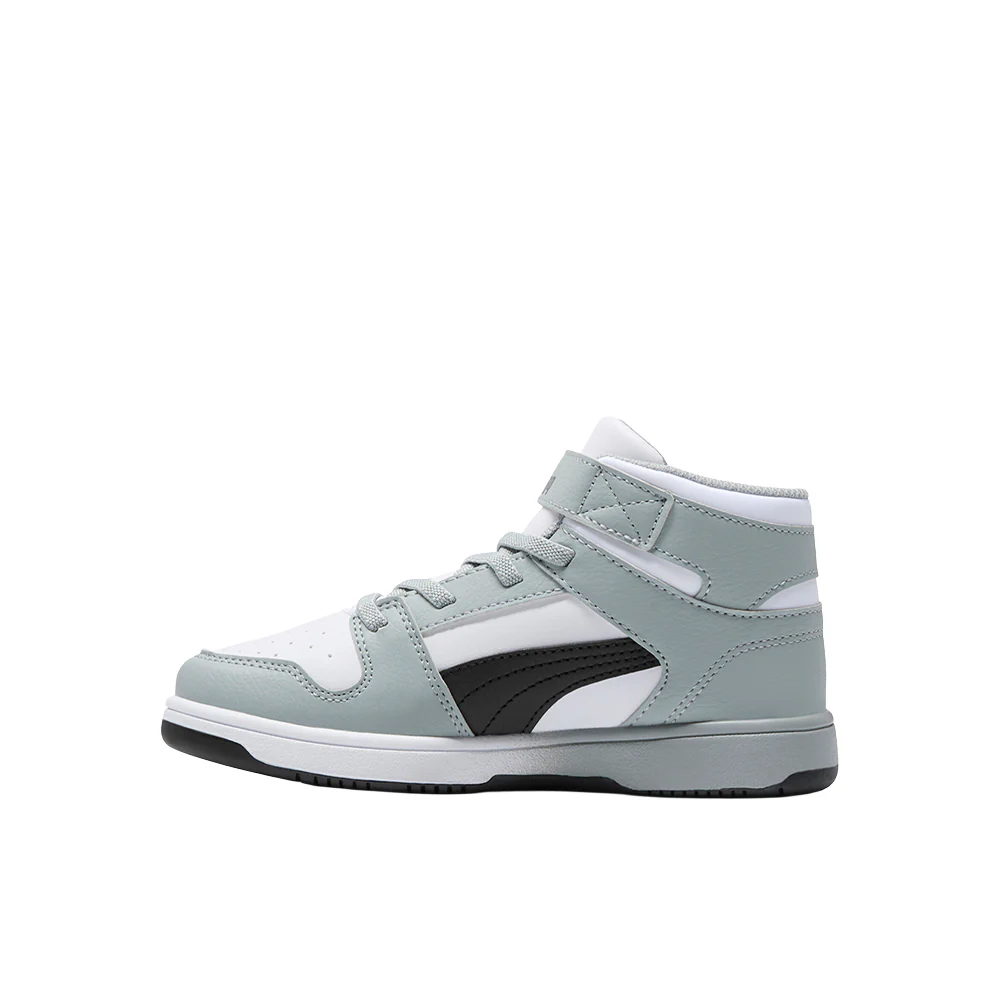 Rebound LayUp SL Fade V High Top Sneakers (Little Kid) - Image 3