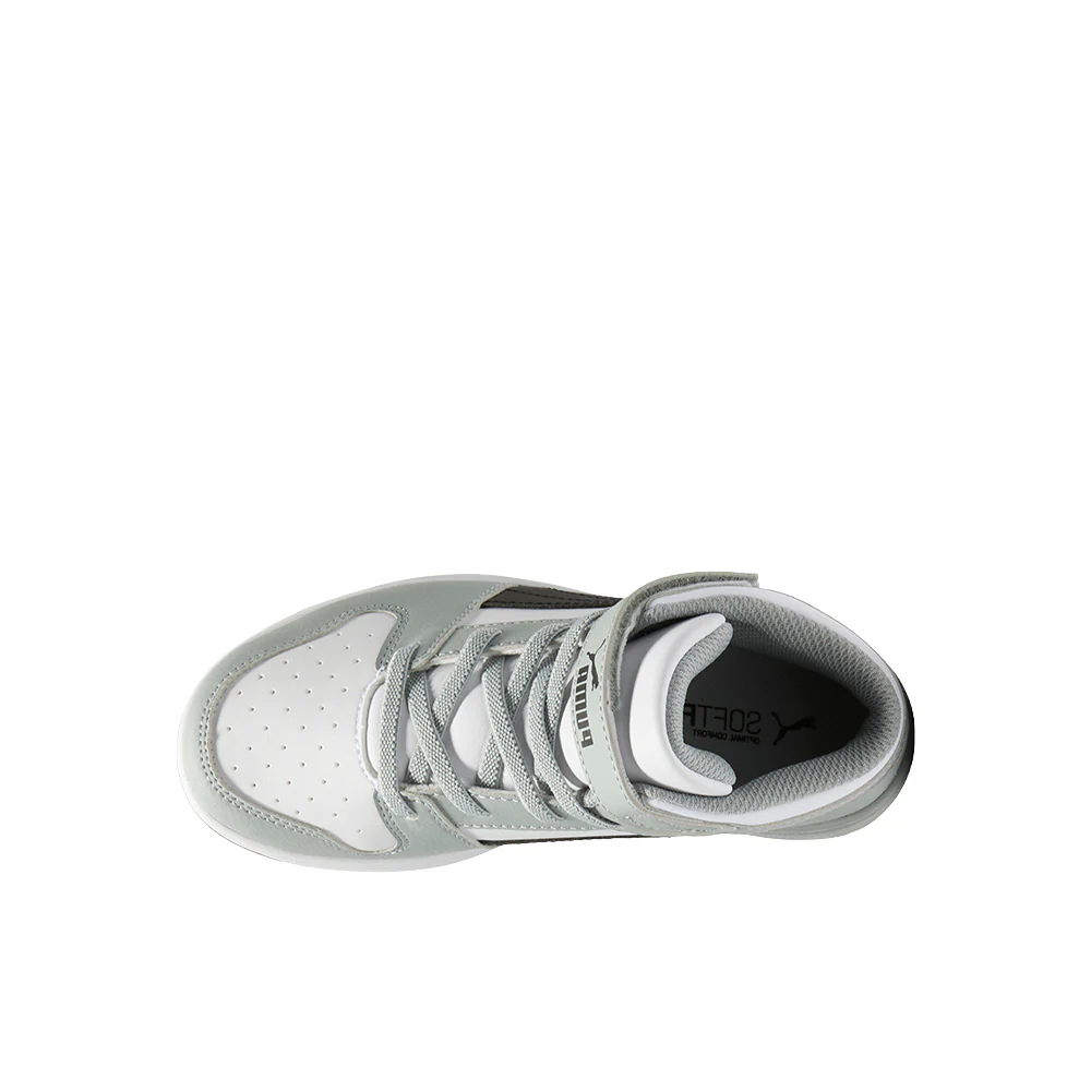 Rebound LayUp SL Fade V High Top Sneakers (Little Kid) - Image 4