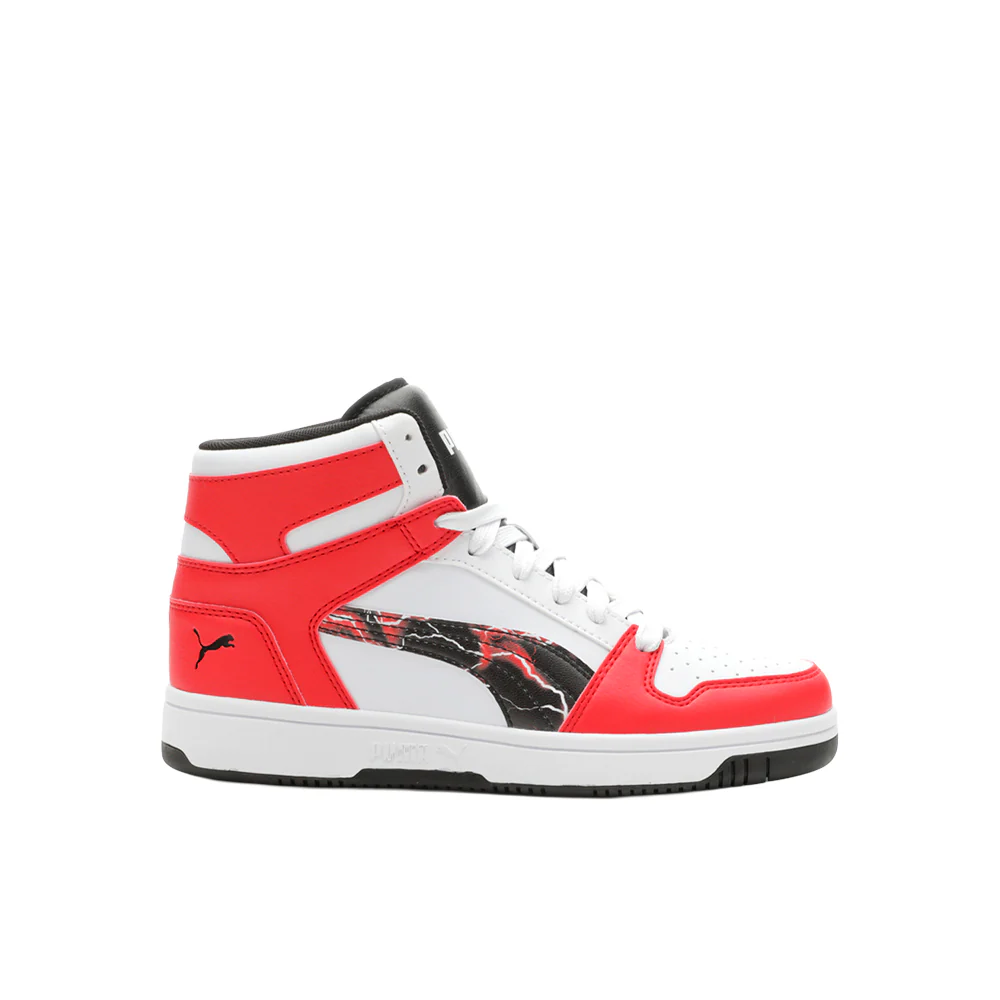 Rebound Layup Sl Heat Lightning Slip On Sneakers (Big Kid)