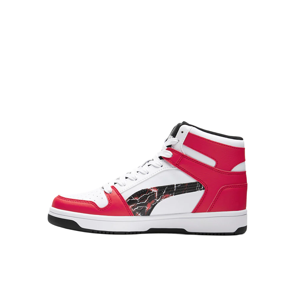 Rebound Layup Sl Heat Lightning Slip On Sneakers (Big Kid) - Image 3