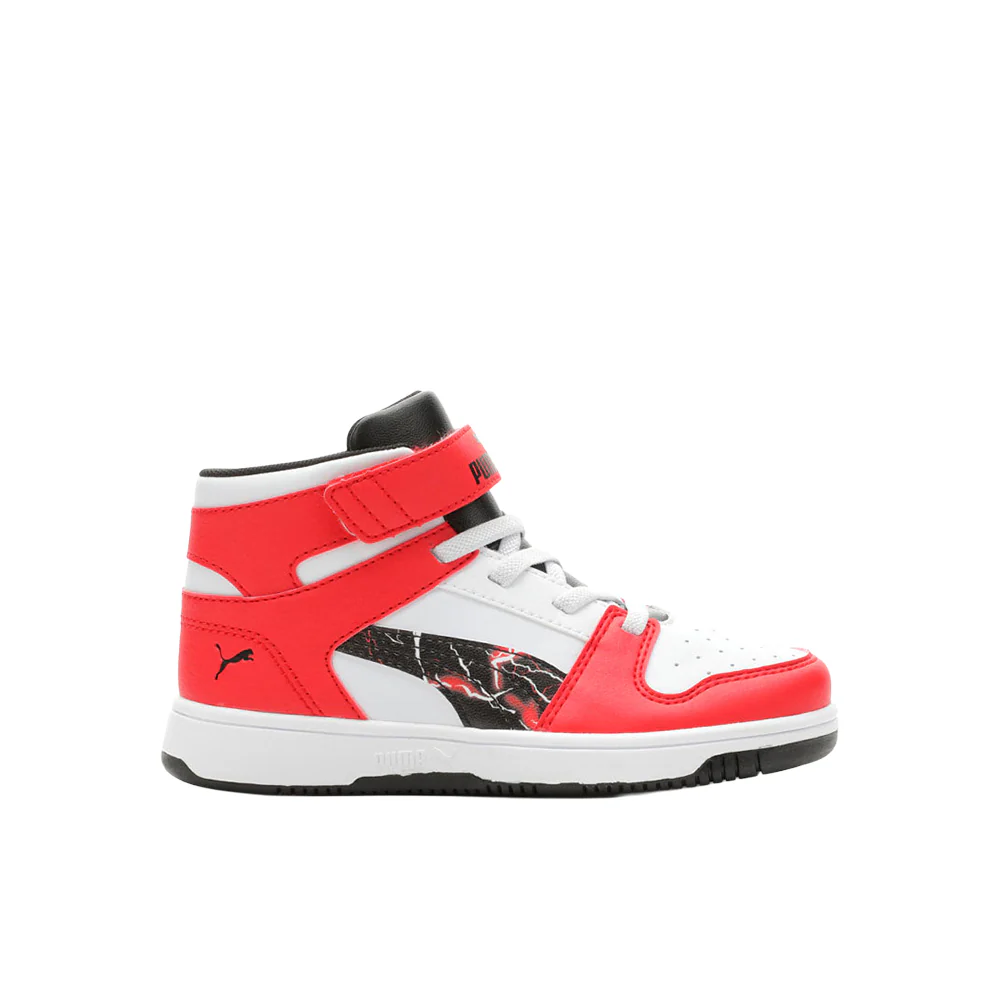 Rebound Layup Sl Heat Lightning V Slip On Sneakers (Little Kid)