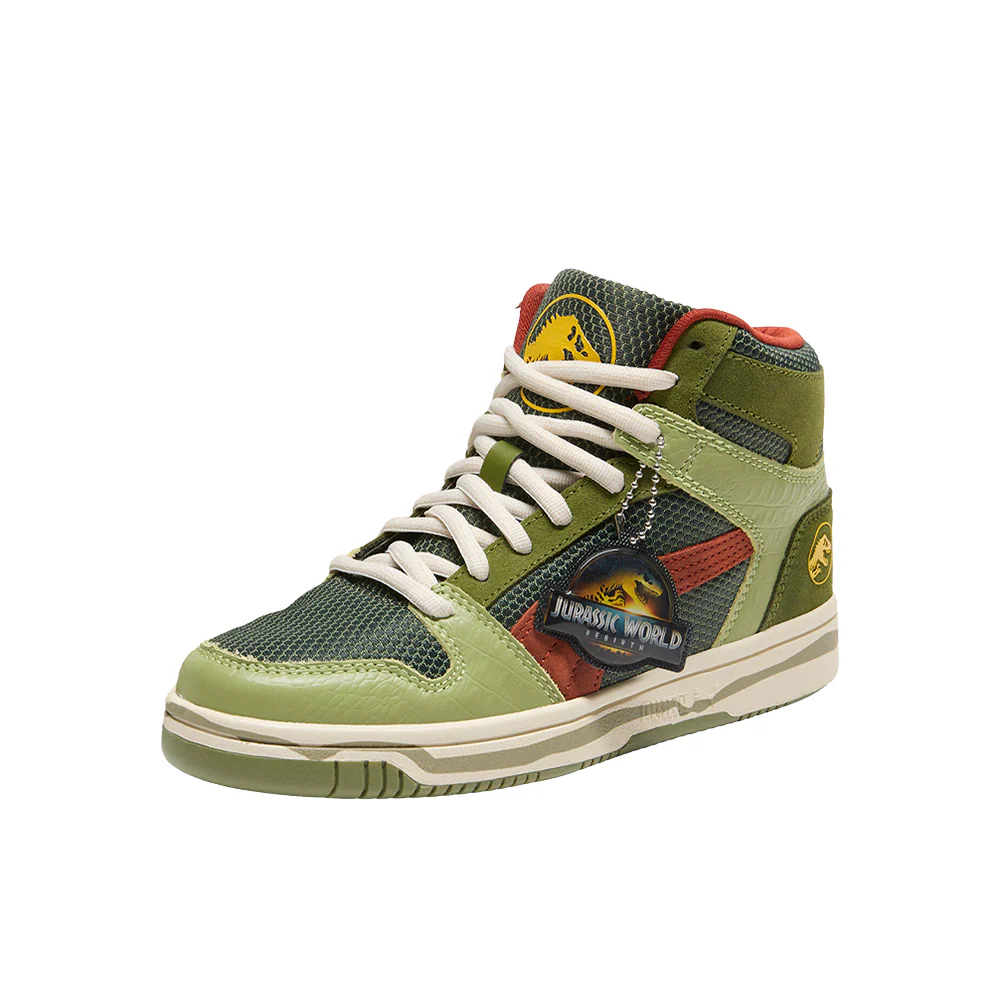PUMA X JURASSIC WORLD Rebound High Top Sneakers (Big Kid) - Image 2