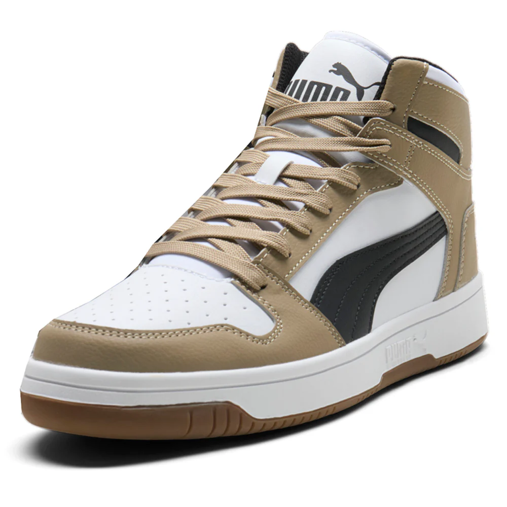 Rebound Layup Lace Up Sneakers - Image 2