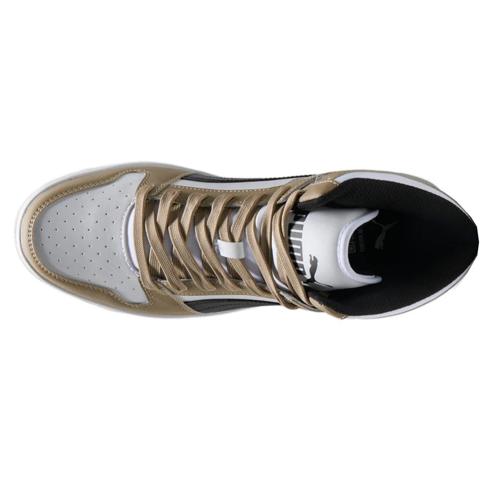 Rebound Layup Lace Up Sneakers - Image 4