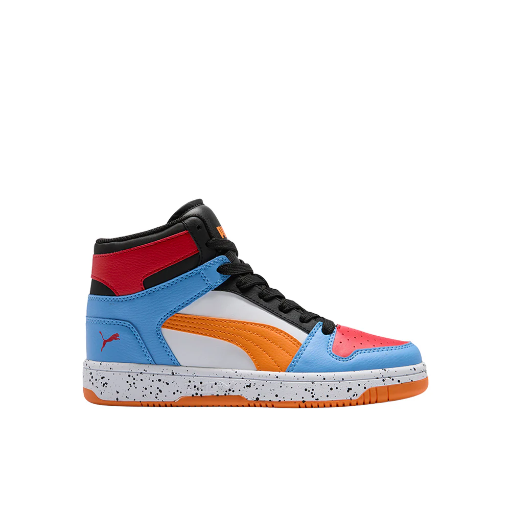 Rebound Layup SL Light Speckle Lace Up Sneakers (Big Kid)