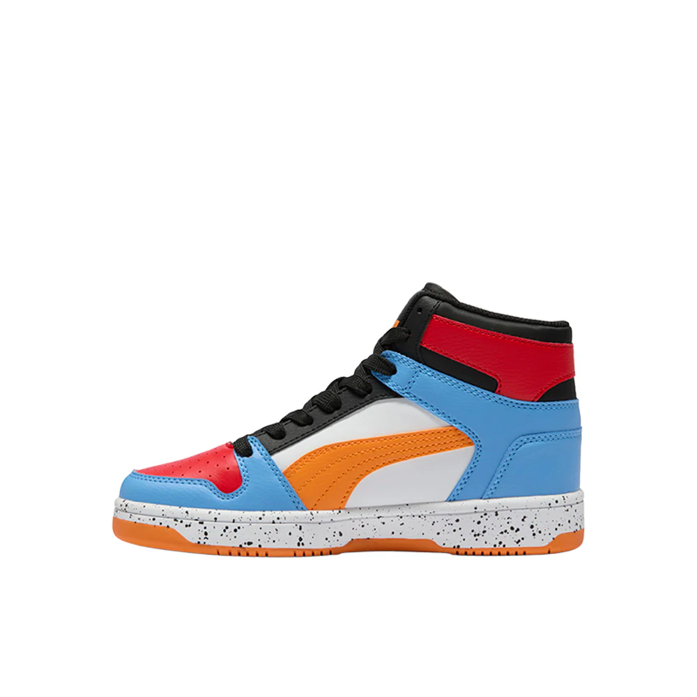 Rebound Layup SL Light Speckle Lace Up Sneakers (Big Kid) - Image 3