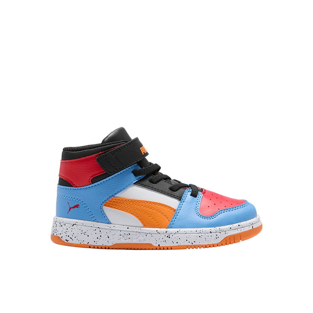 Rebound Layup SL Light Speckle Slip On Sneakers (Little Kid)