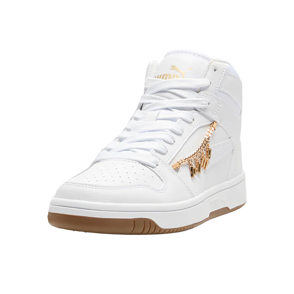 Rebound Layup SL Shine Bright High Top Sneakers (Big Kid) - Image 2