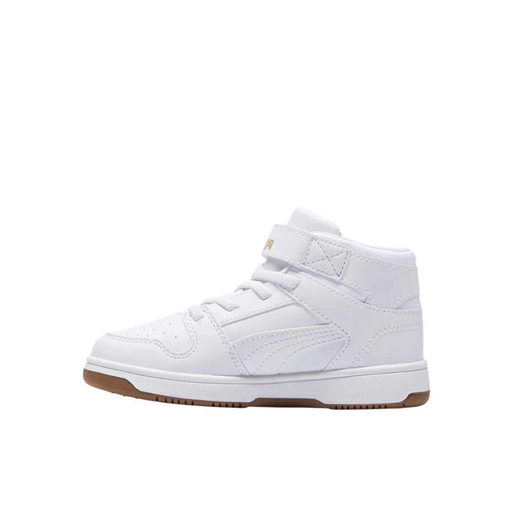 Rebound Layup SL Shine Bright High Top Sneakers (Little Kid-Big Kid) - Image 3