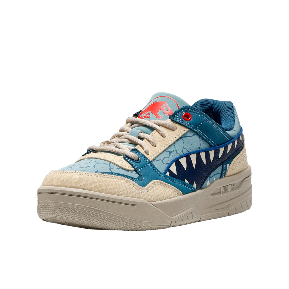 PUMA X JURASSIC WORLD Rebound Retro Lace Up Sneakers - Image 2
