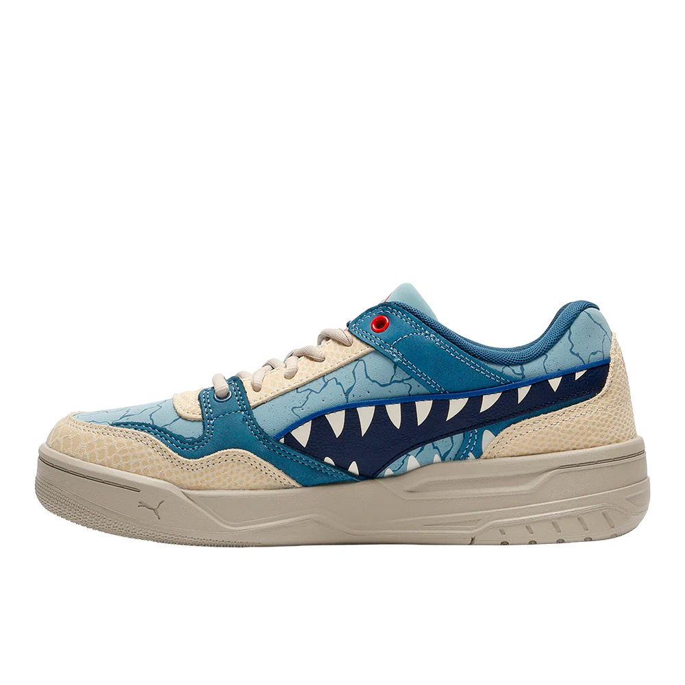 PUMA X JURASSIC WORLD Rebound Retro Lace Up Sneakers - Image 3