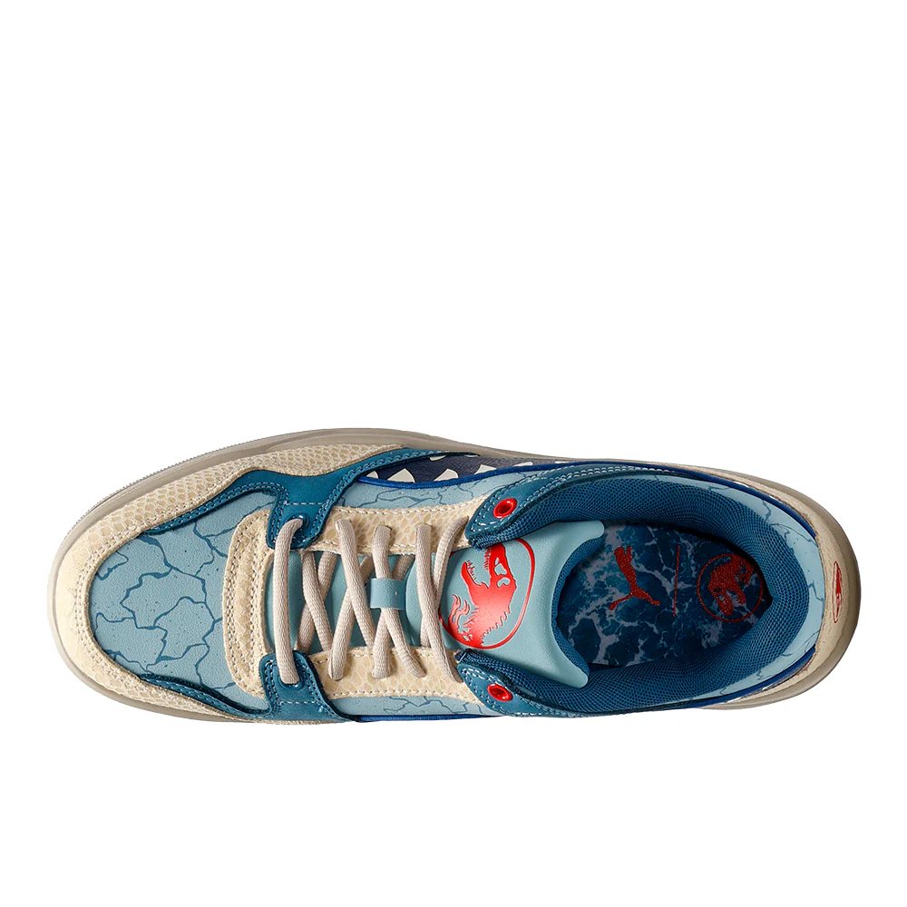 PUMA X JURASSIC WORLD Rebound Retro Lace Up Sneakers - Image 4
