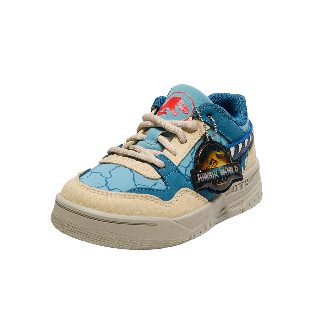 PUMA X JURASSIC WORLD Rebound Slip On Sneakers (Little Kid) - Image 2
