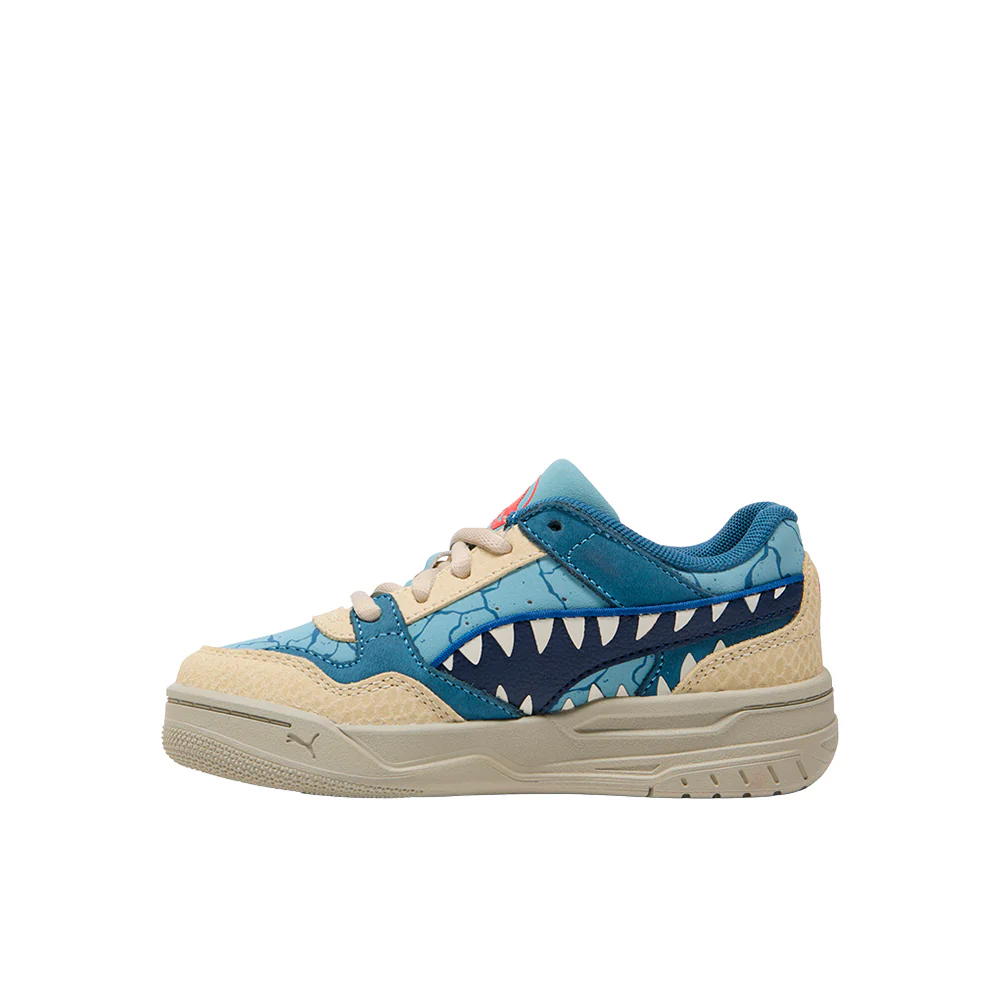 PUMA X JURASSIC WORLD Rebound Slip On Sneakers (Little Kid) - Image 3