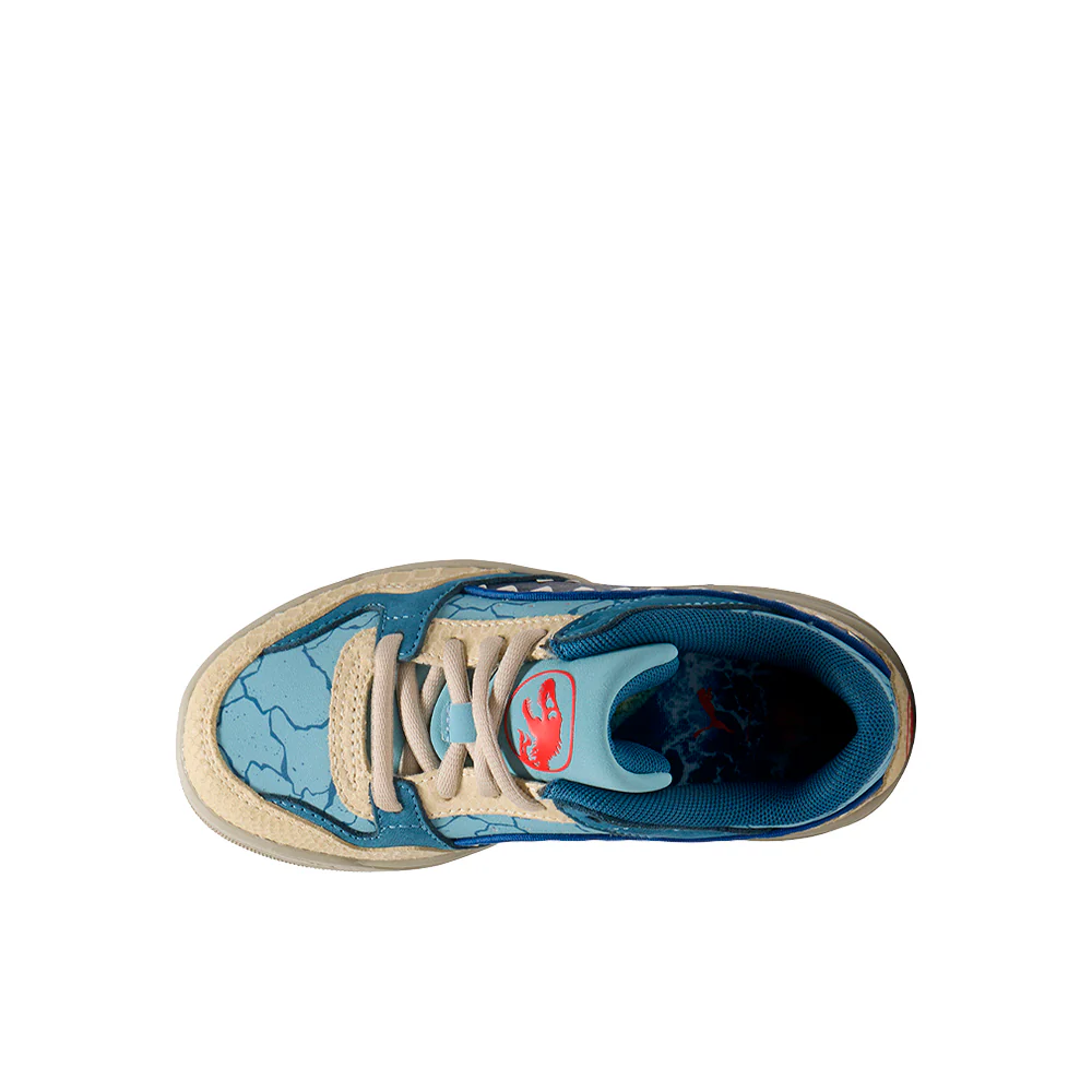 PUMA X JURASSIC WORLD Rebound Slip On Sneakers (Little Kid) - Image 4
