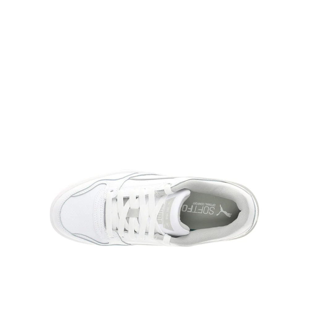 Rebound Retro Lace Up Sneakers (Big Kid) - Image 4