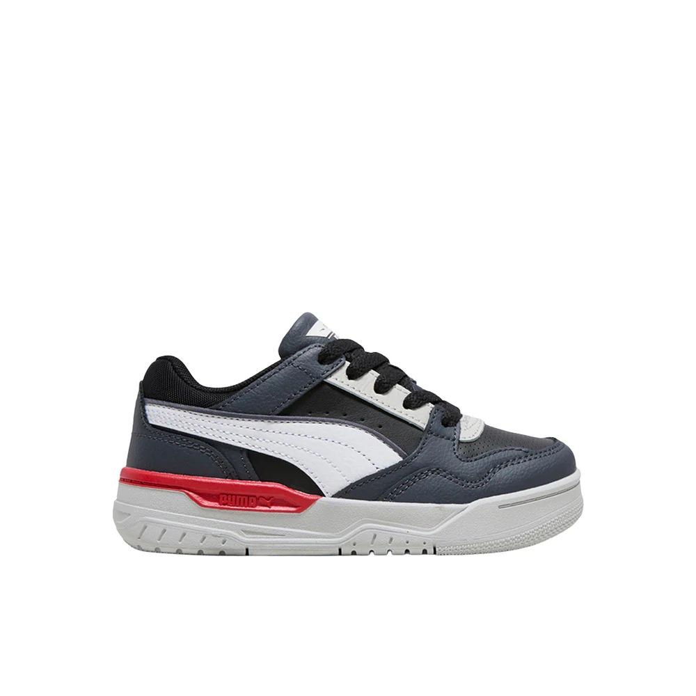 Rebound Retro Lace Up Sneakers (Little Kid)