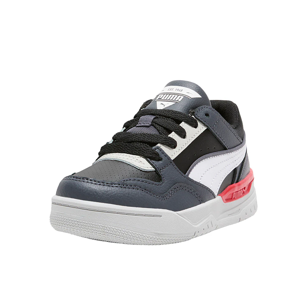 Rebound Retro Lace Up Sneakers (Little Kid) - Image 2