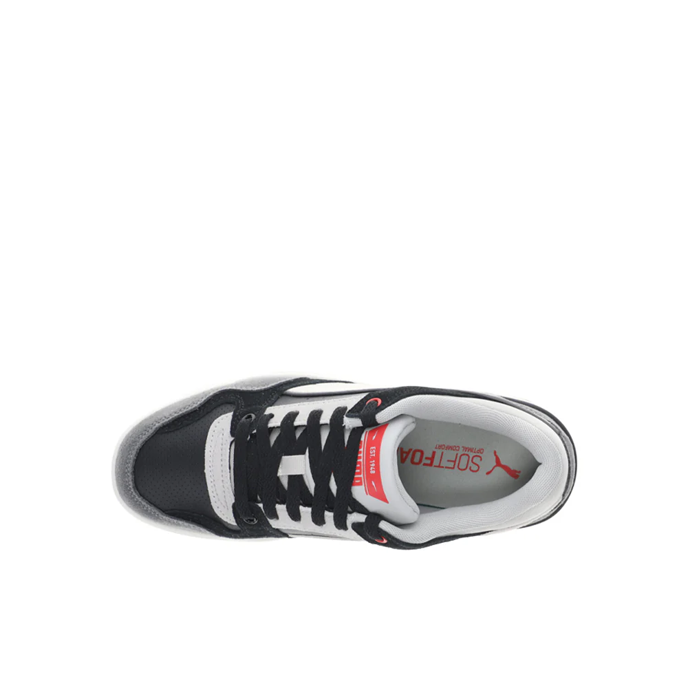 Rebound Retro Suede Lace Up Sneakers (Big Kid) - Image 4