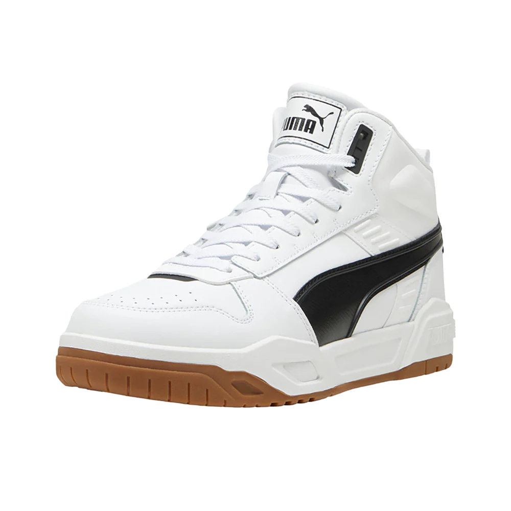 Rebound Tech Mid Lace Up Sneakers - Image 2