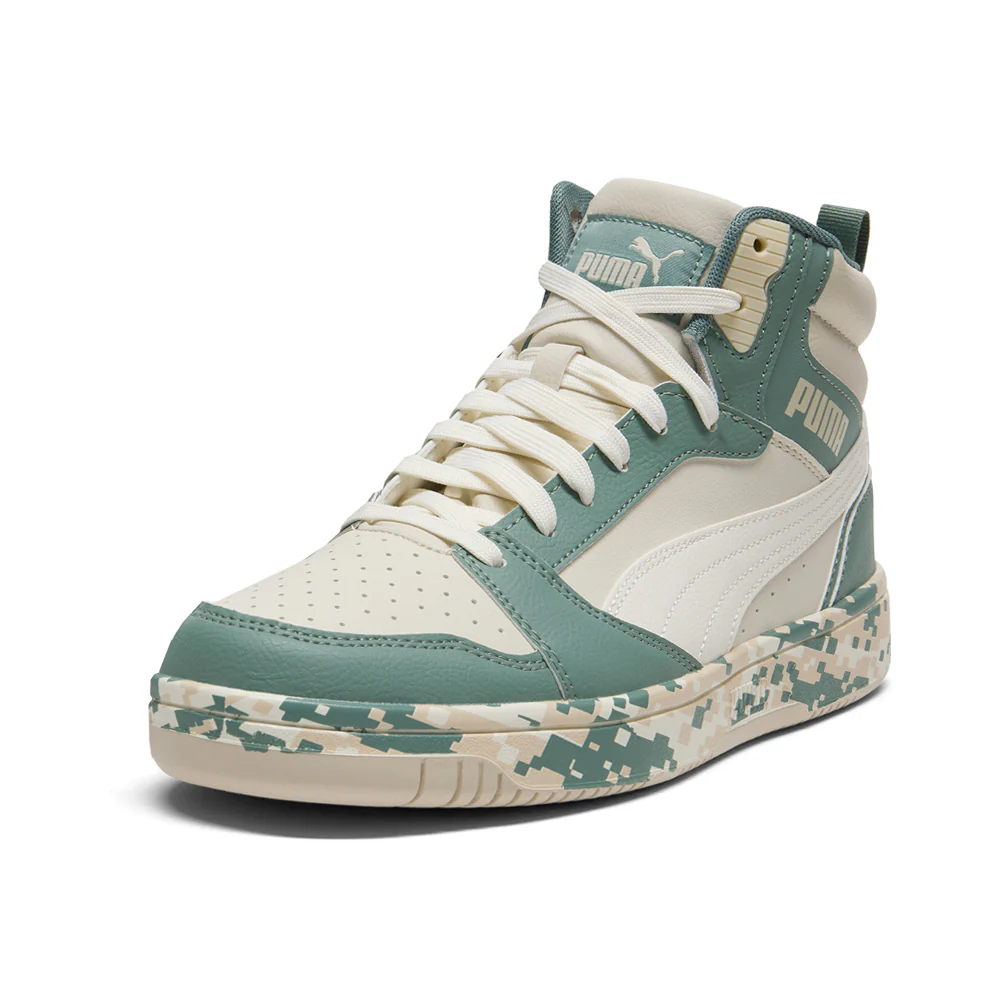 Rebound V6 Camo Lace Up Sneakers - Image 2