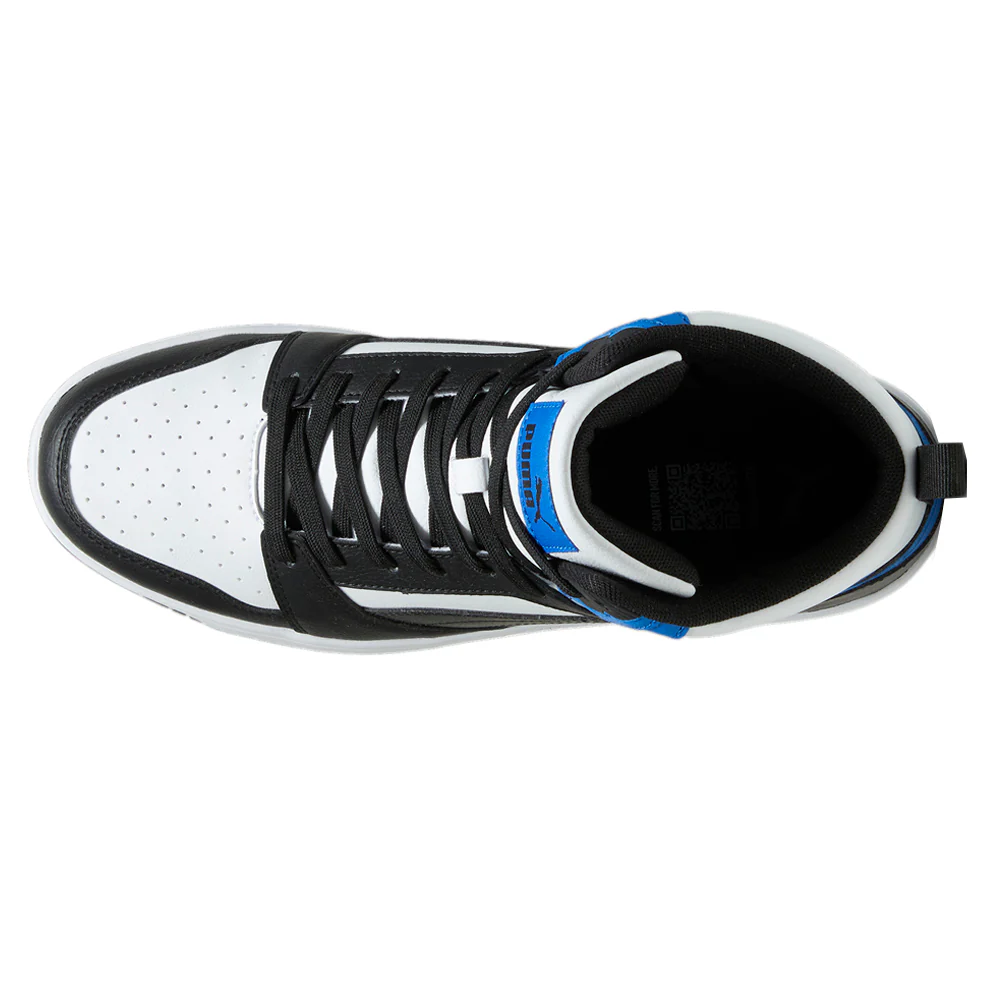 Rebound V6 Mid Lace Up Sneakers - Image 4
