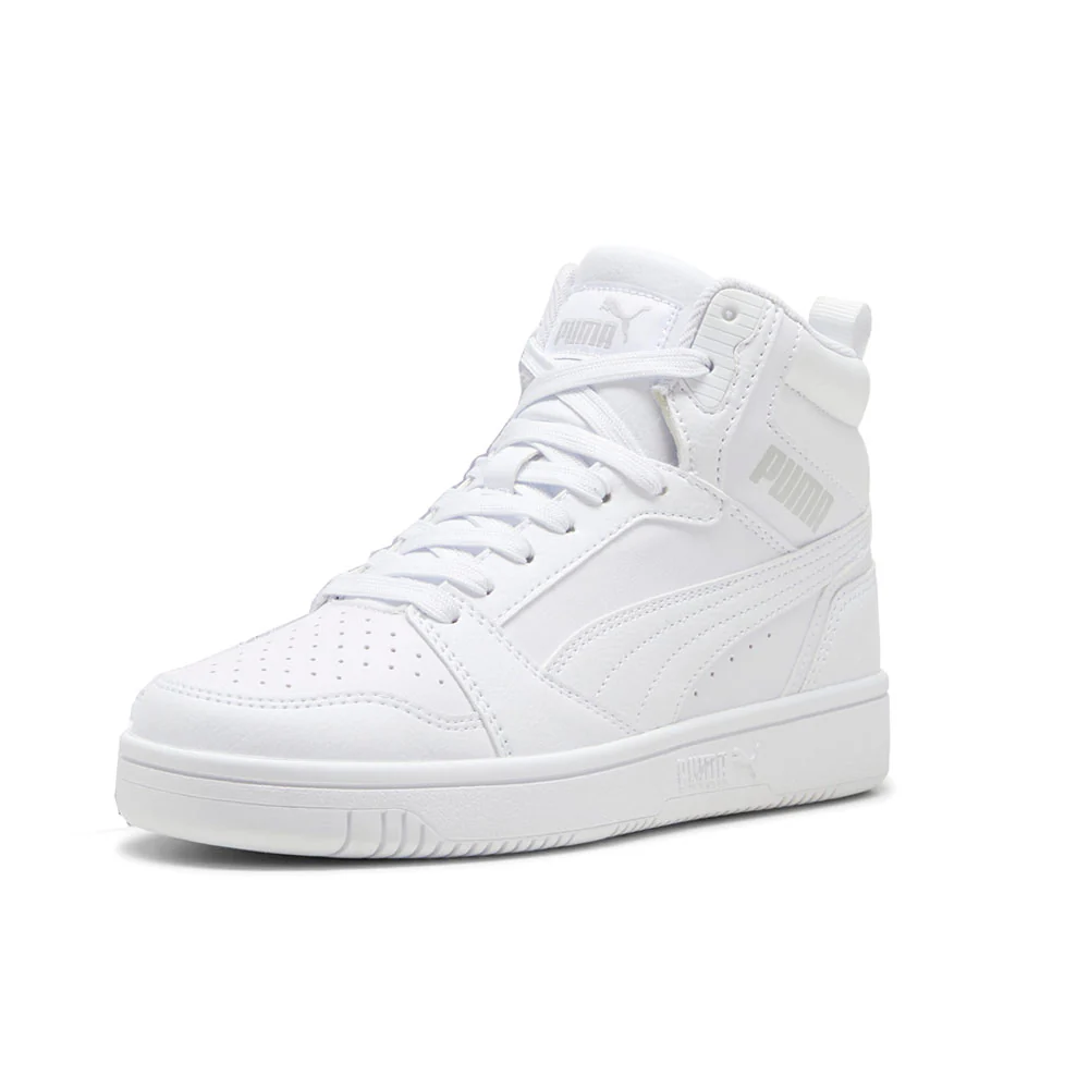 Rebound V6 Mid High Top Sneakers (Big Kid) - Image 2