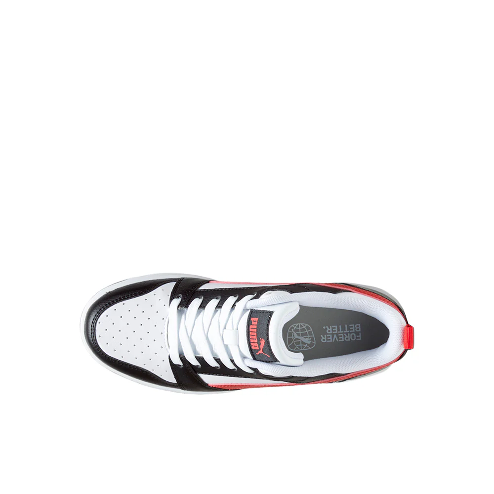Rebound V6 Lo Lace Up Sneakers (Big Kid) - Image 4