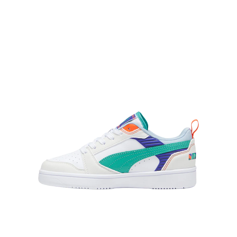 Rebound V6 Lo Ready, Set, Better II Lace Up Sneakers (Big Kid) - Image 3