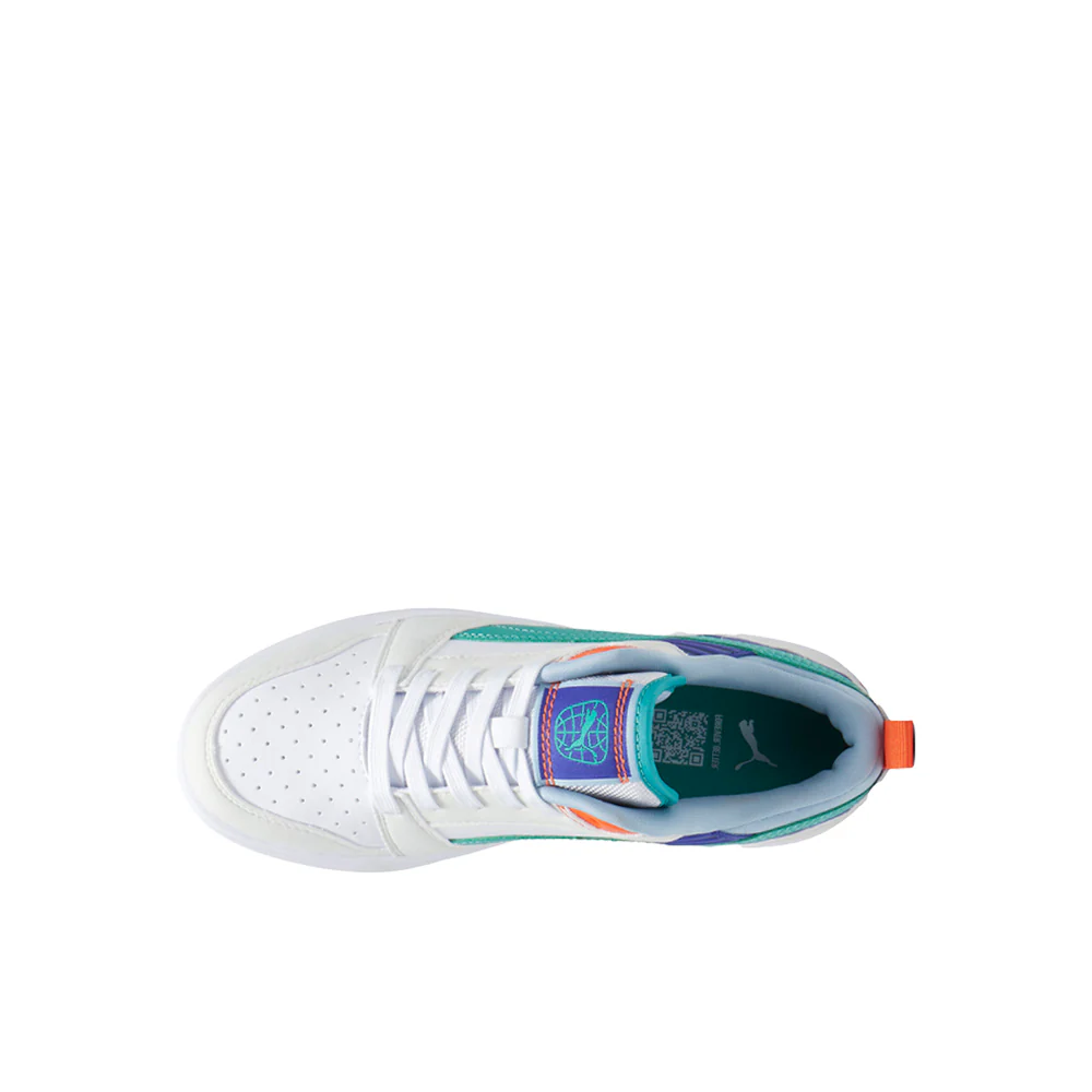 Rebound V6 Lo Ready, Set, Better II Lace Up Sneakers (Big Kid) - Image 4
