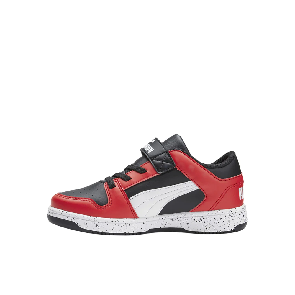 Rebound V6 Lo Speckle Lace Up Sneakers (Little Kid-Big Kid) - Image 3