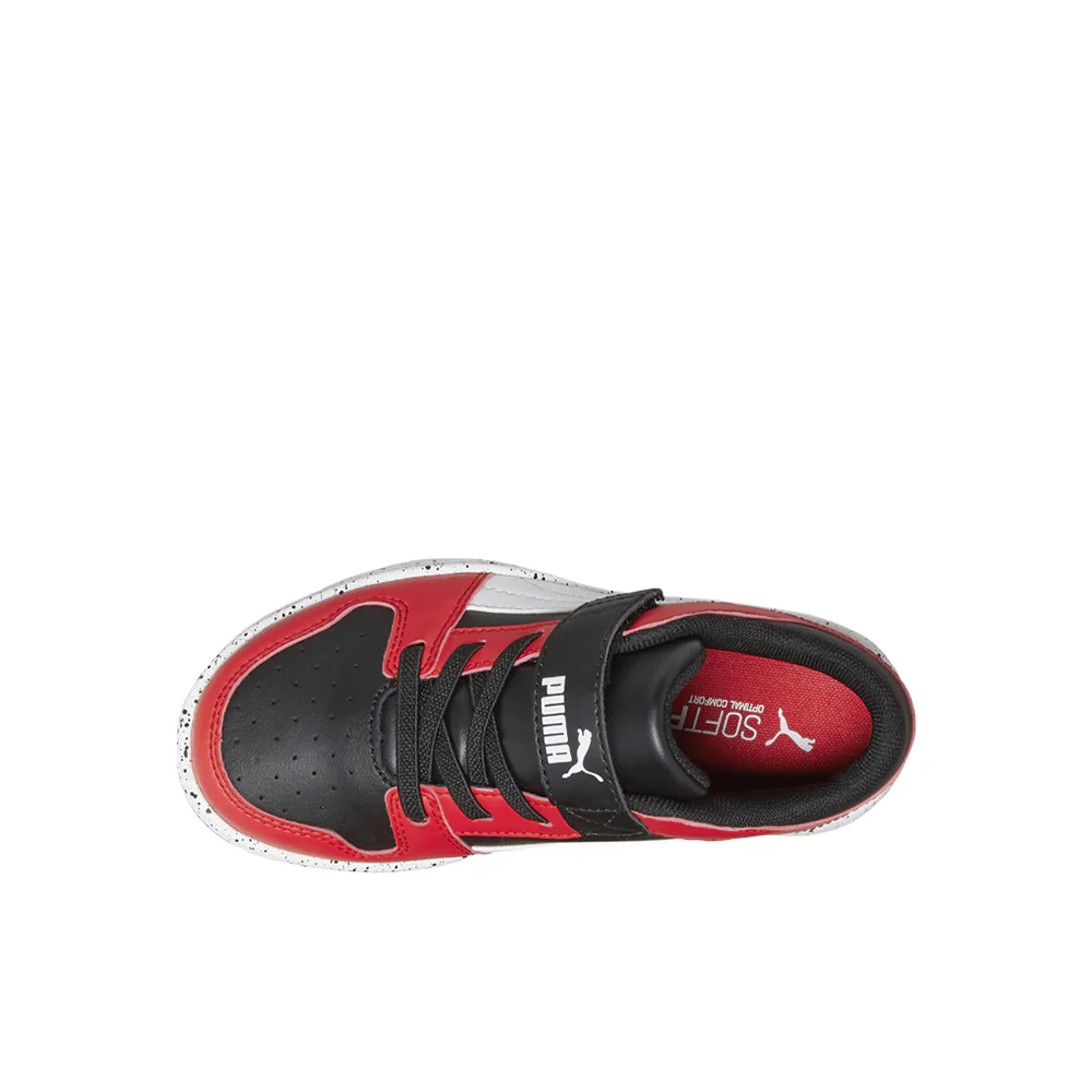 Rebound V6 Lo Speckle Lace Up Sneakers (Little Kid-Big Kid) - Image 4