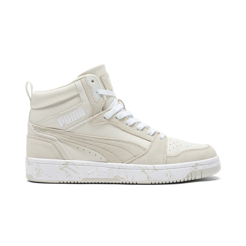 Rebound V6 Marble High Top Sneakers