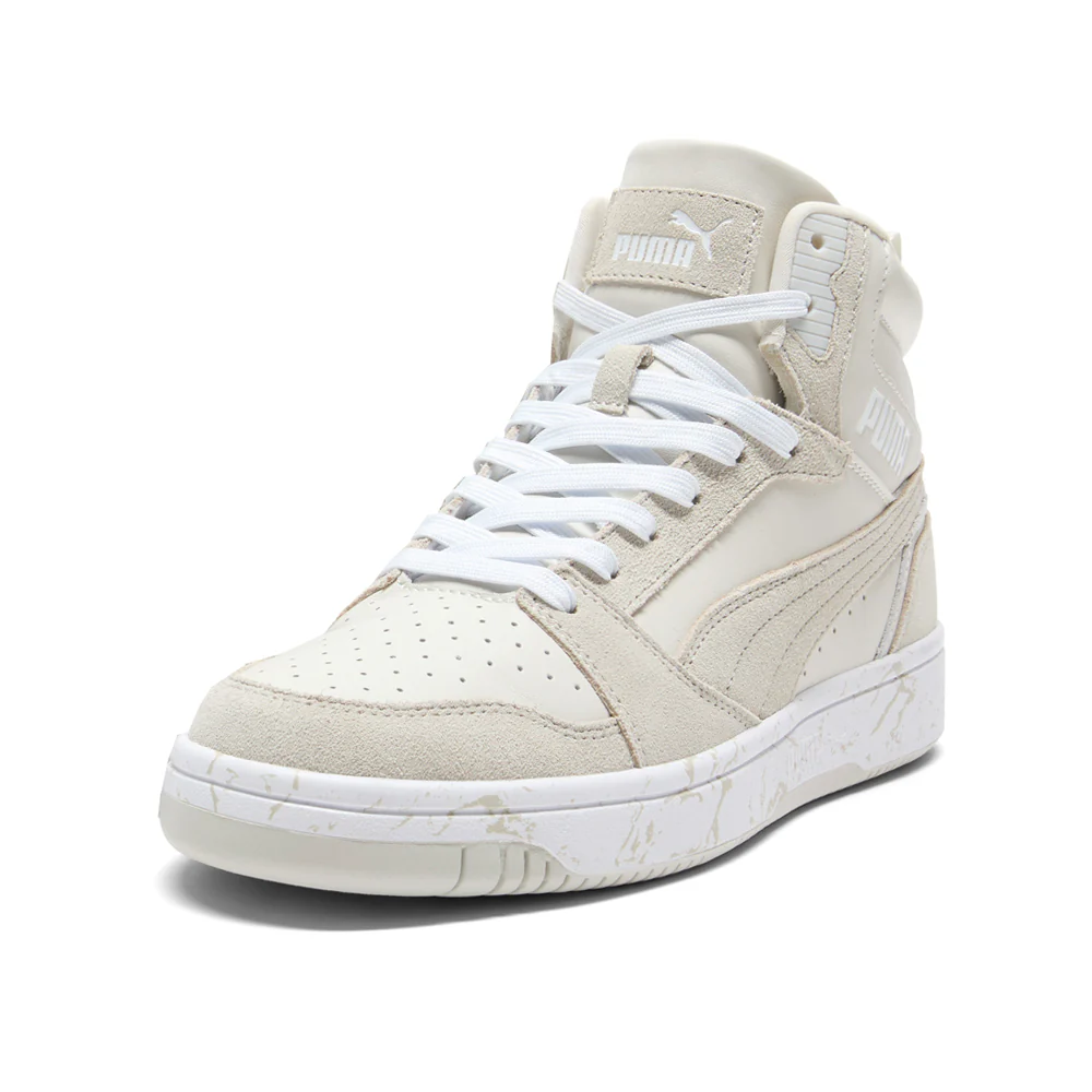 Rebound V6 Marble High Top Sneakers - Image 2