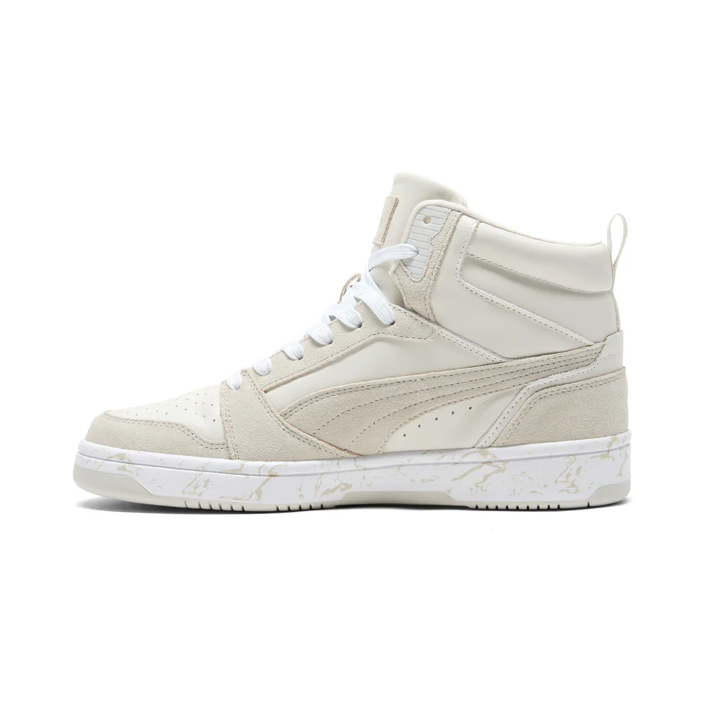 Rebound V6 Marble High Top Sneakers - Image 3
