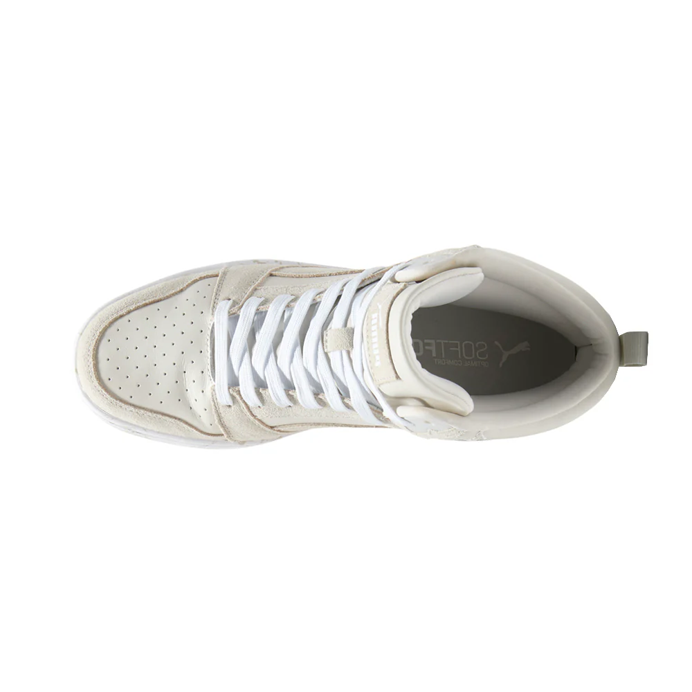 Rebound V6 Marble High Top Sneakers - Image 4